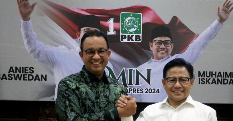 Elektabilitas Cuma 16 Persen di SMRC, AMIN Belum Aman Foto ': Ist