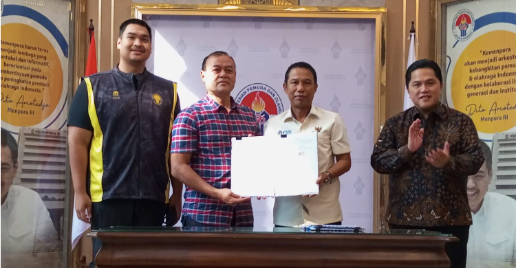 Erick : Bukti Pemerintah Hadir Foto : Ist