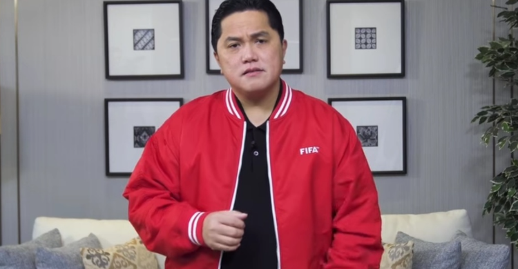 Erick Thohir: Kita Pertahankan Tradisi Kemenangan Di Qatar Foto : Ist