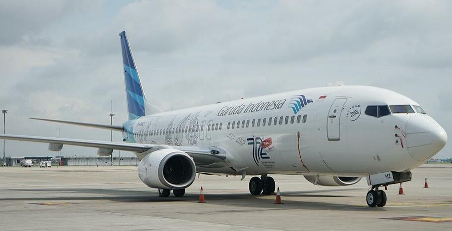 Garuda Perluas Penerbangan Umroh, Rute Surabaya-Jeddah Kembali Dibuka Foto : Ist