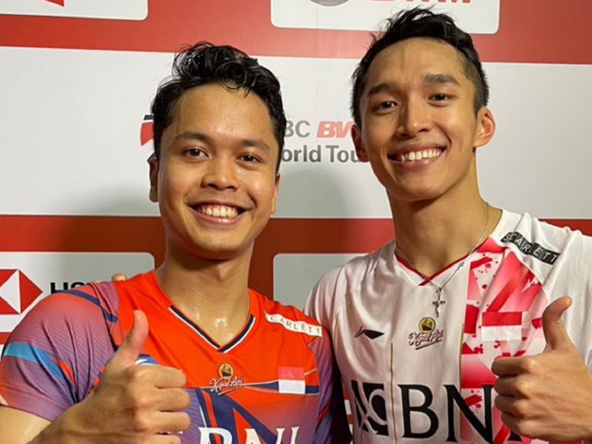 Ginting Gagal Wujudkan Ketemu Jojo Di Final Hongkong Open 2023 Foyo : Ist