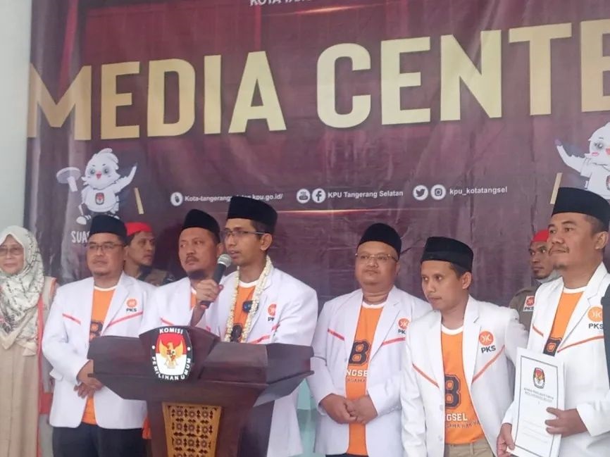 Hadapi Pilkada Tangsel, PKS Mulai Amati Kader & Tokoh DPD PKS Kota Tangsel mempersiapkan penyaringan para tokoh internal dan eksternal untuk Pilkada Tangsel.(dra)