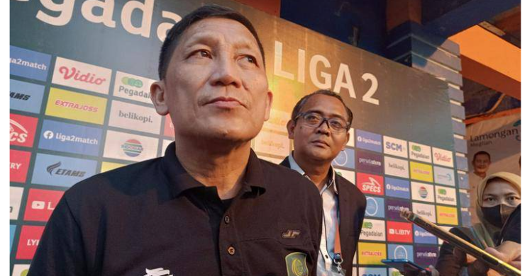 Hadiah Besar Juara Liga 2, Promosi ke Liga 1 dan Uang Rp 1 M Direktur Utama PT Liga Indonesia Baru Ferty Paulus. Foto : Ist