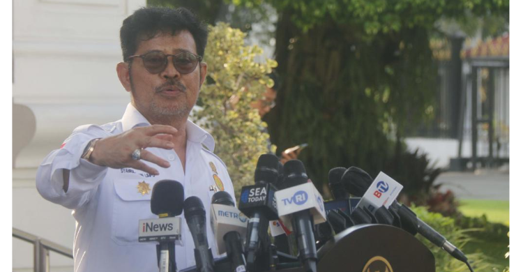 Harga Beras Masih Amburadul, Mentan Mana Ya..? Menteri Pertanian Syahrul Yasin Limpo. Foto : Ist