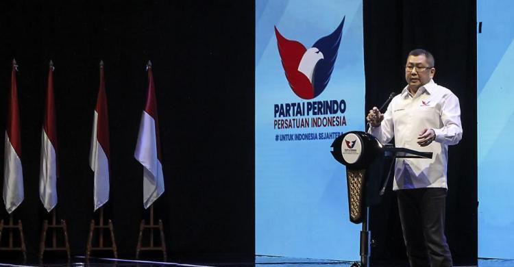 Hary Tanoe Cemaskan Koalisi Gemuk Foto : Ist