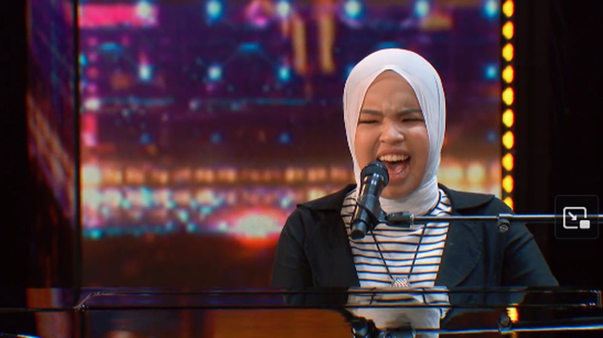 Hasil Final AGT 2023, Inilah 10 Pesaing Putri Ariani Foto : Ist
