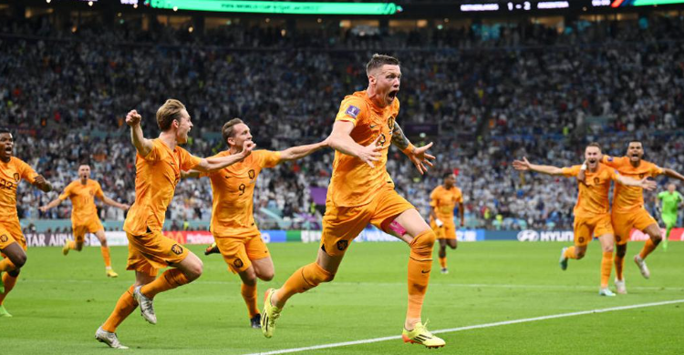 Hasil Kualifikasi Euro 2024: Belanda, Denmark Dan Serbia Menang Selebrasi Gapko Cs menang atas Irlandia di Dublin, pada grup B Kualifikasi Piala Eropa 2024. (Foto : Ist)
