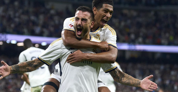 Hasil Liga Spanyol: Real Madrid Geser Barcelona Skuad Real Madrid. Foto : Ist