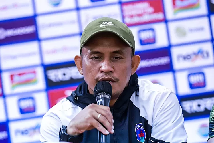 Ilham Jayekusuma Jadi Pelatih Sementara Persita Ilhan Jaya Kesuma. Foto : Ist
