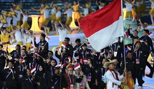 Indonesia Berpotensi Nambah Banyak Medali Hari Ini! Kontingen Indonesia di Asian Games 2023. Foto ; Ist