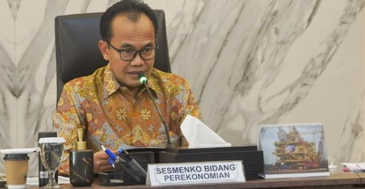 Indonesia Lebih Pilih Jadi Anggota OECD Sekretaris Kementerian Koordinator Bidang Perekonomian Susiwijono Moegiarso. (Dok. Kemenko Perekonomian)
