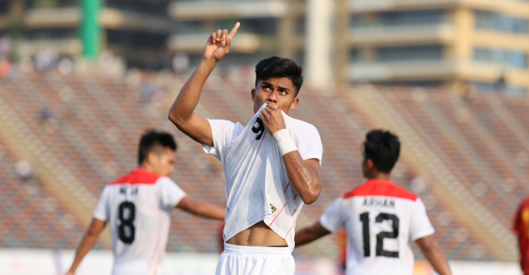 Indra Sjafri Boyong 22 Pemain Timnas Untuk Asian Games 2023 Salah satu skuad PSSI Asian Games 2023 Ramadhan Sananta. Foto : Ist