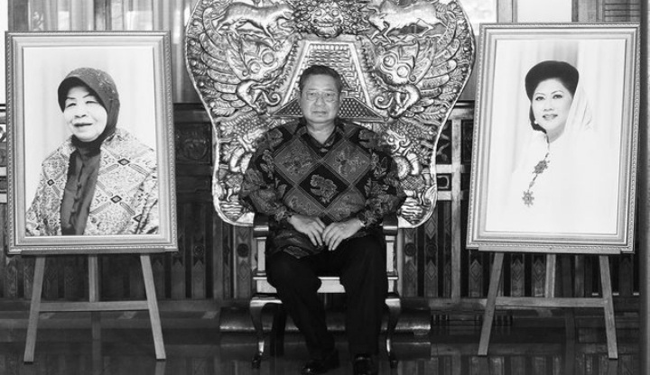 Ini Harapan Dan Doa AHY Di Ulang Tahun SBY Ke 74 Foto : IG