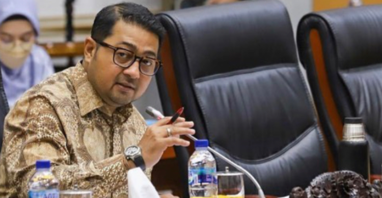 Ini Pernyataan Lengkap Demokrat, Usai Paloh Jodohin Anies Dengan Cak Imin Sekjen Demokrat Teuku Riefky Harsya. Foto : Ist