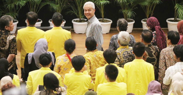 Isi Kuliah Kebangsaan Di UI Foto : Ist