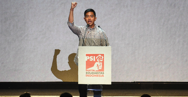 Jadi Ketua Umum PSI Foto : Ist