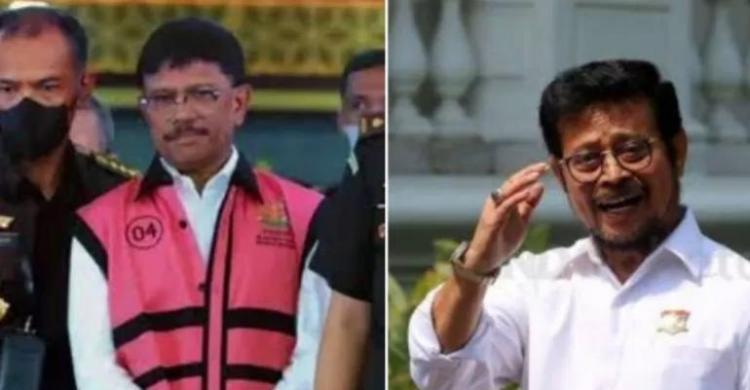 Jelang Pemilu 2 Menterinya Kena Kasus, NasDem Rawan Rontok Foto : Ist