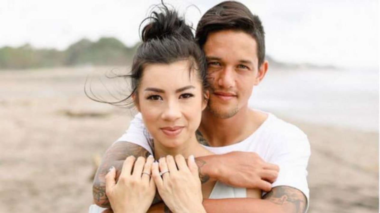 Jennifer Bachdim, Jatuh Cinta Pada Pandangan Pertama Foto : Ist