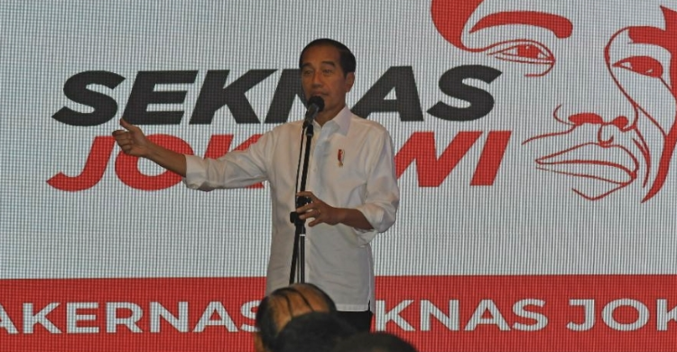 Jokowi Cerita Arti Penting Trust, Sejak Zaman Pengusaha Hingga Jadi Presiden Foto : Setpres