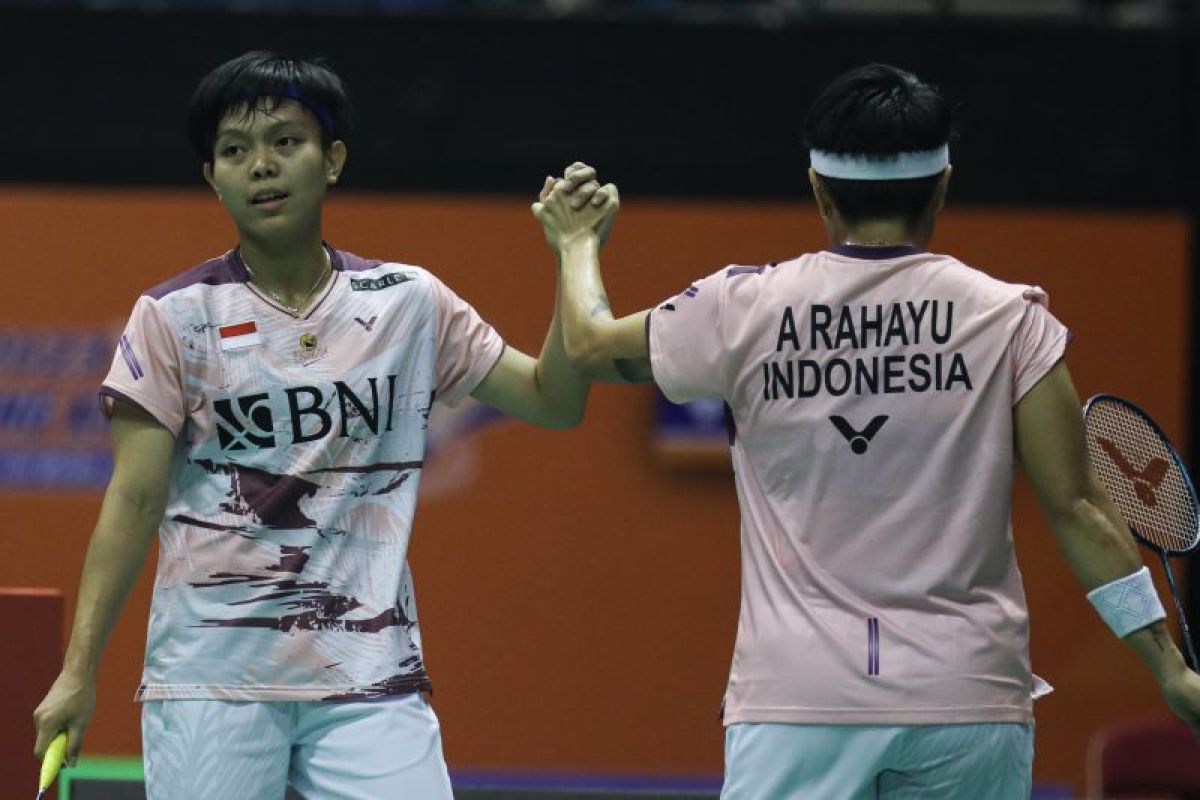 Juarai Hong Kong Open 2023, Jojo Dan Apri/Fadia Dapat Ucapan Selamat Dari Jokowi Foto : Ist