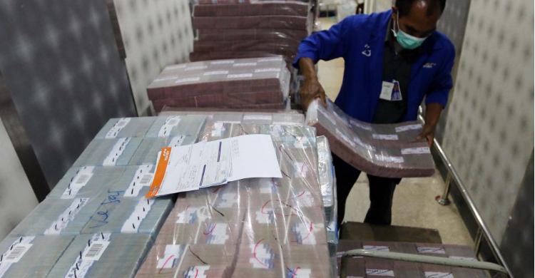 Jumlah Uang Beredar Pada Agustus Capai Rp 8.363 T Foto : Ist