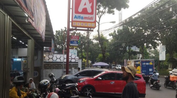 Juru Parkir Pengeroyokan Di Minimarket Bintaro, Berhasil Ditangkap Foto : Ist