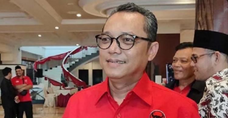 Kader Banteng Senang Kalau Demokrat Gabung Politisi PDIP Deddy Y Sitorus. Foto : Ist