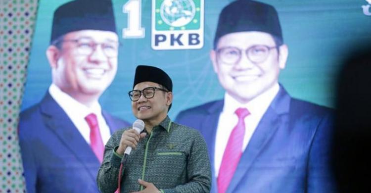 Kaesang Ketum PSI, Cak Imin Happy, Politik Jadi Makin Dinamis Foto : Ist