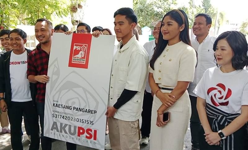 Kaesang Masuk PSI, Peneliti SMRC: Tak Masuk Akal Jokowi Kena Sanksi Foto : Ist