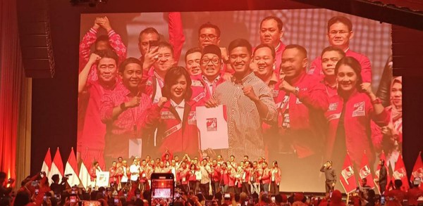 Kaesang Pangarep Resmi Ditunjuk Sebagai Ketua Umum PSI Foto : Ist