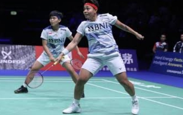 Kalahkan Wakil China, Apri/Fadia Lolos Semi Final Hong Kong Open 2023 Foto : Ist