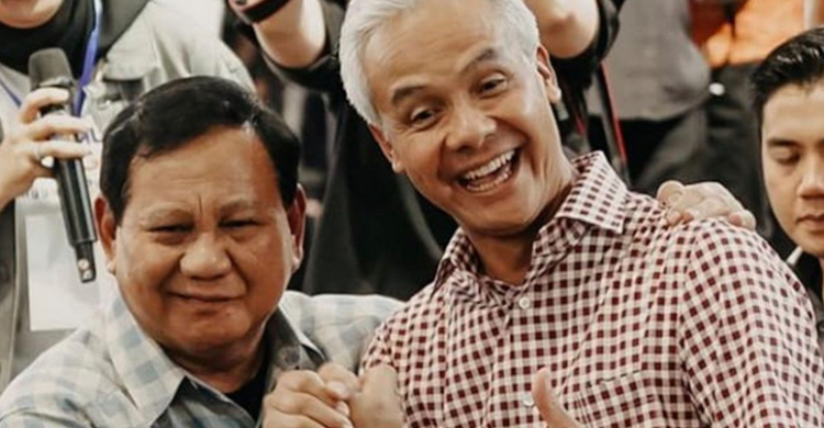 Kalau Jadi Dikawinkan, Pengamat: Ganjar Lebih Pas Jadi Capres, Prabowo Cawapres Foto : Ist