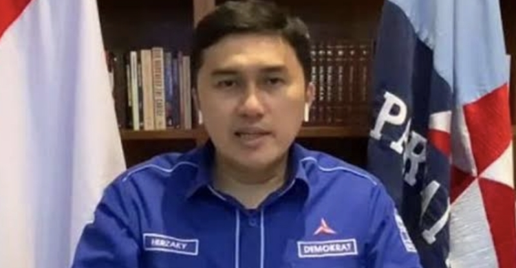 Kamis Besok, Demokrat Umumkan Sikap Resmi Dukungan Capres 2024 Kepala Badan Komunikasi Strategis/Koordinator Juru Bicara DPP Partai Demokrat Herzaky Mahendra Putra Foto: Ist