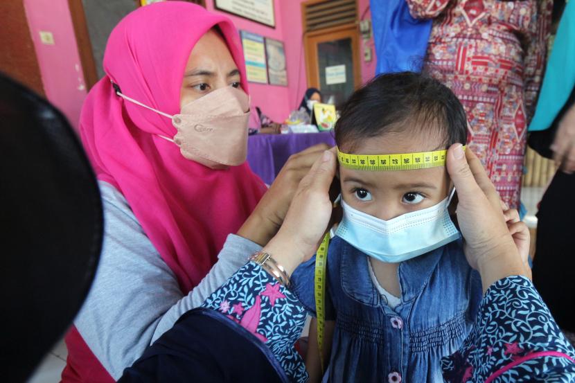 Kasus Stunting Di DKI Masih Tinggi Kegiatan di Posyandu. Foto : Ist