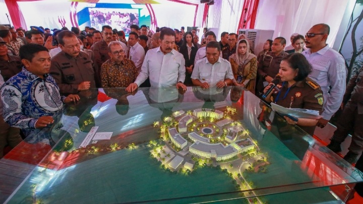 Kejaksaan Agung Bangun Rumah Sakit Umum Di Serang Foto : Ist