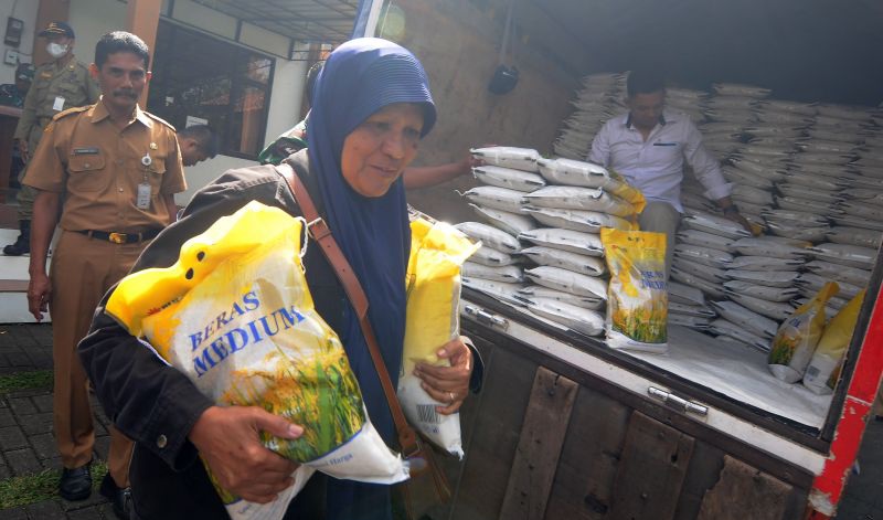 Kenaikan Harga Beras Jadi Omongan Rakyat Foto : Ist
