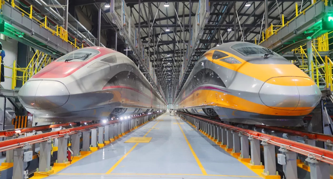 Kereta Cepat Nyambung Feeder, Halim-Padalarang Hanya 50 Menit Foto : Ist