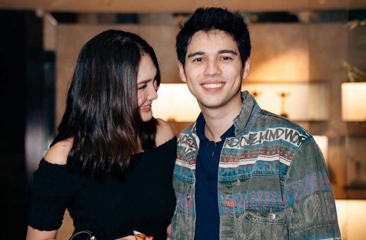 Keseriusan Luna Maya Menjalin Hubungan dengan Maxime Bouttier, Yakin Berjodoh Foto : Ist