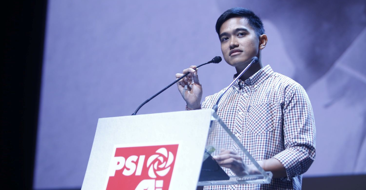Ketum Kaesang : PSI Rumah Perjuangan Relawan Jokowi Ketum PSI Kaesang Pangarep. Foto : Ist