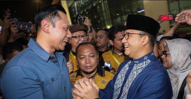 Kisah Cinta Politik Anies-AHY Foto : Ist