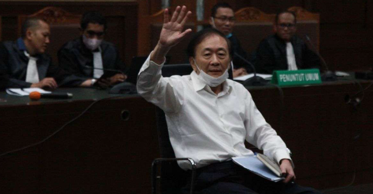 Korting Ganti Rugi Koruptor Dari 42 T Jadi 2,2 T Surya Darmadi. Foto : Ist