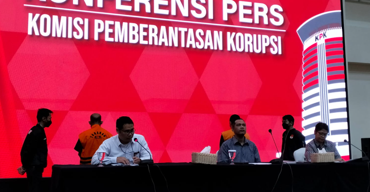 Korupsi Distribusi Bansos Beras, KPK Tahan 2 Petinggi PT BGR Foto : Ist