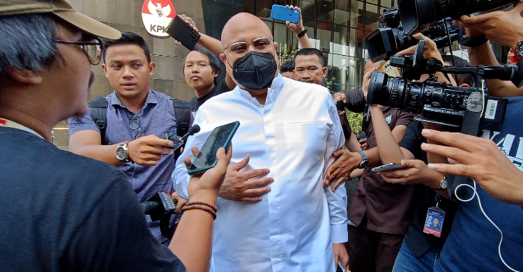 KPK Cecar Suami Maia, Irwan Mussry, Soal Penerimaan Uang Eko Darmanto Foto : Ist