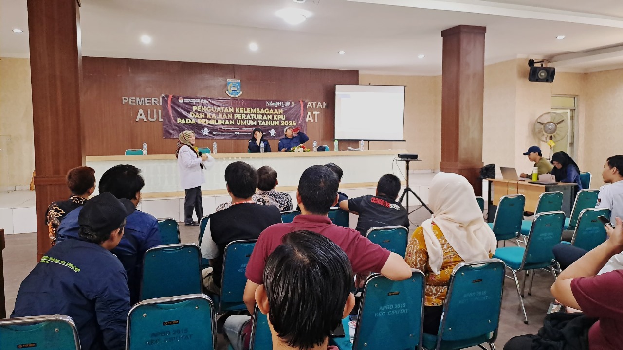 KPU Gencar Sosialisasi Ke Sekolah Foto : Ist