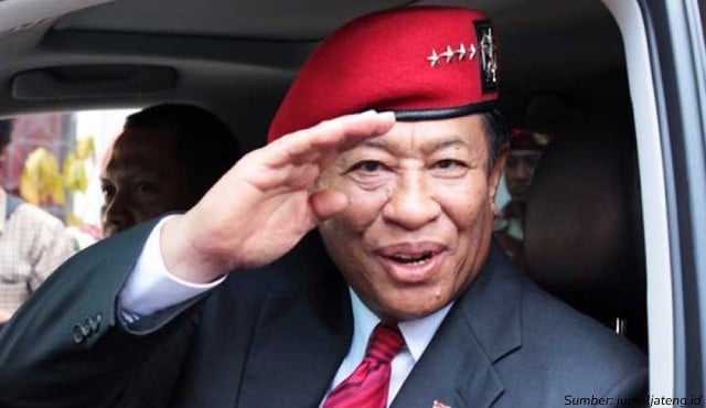 Kriteria Jagoan Agum Gumelar di Pilpres 2024, Mampu Bawa RI Jadi Negara Maju Foto : Ist