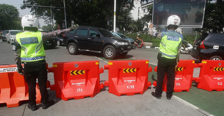 KTT ASEAN, Ini Ruas Jalan Yang Dialihkan Di Ibu Kota Sampai Pukul 19.00 WIB Foto : Ist
