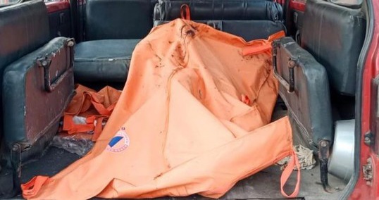Lahan 2 Hektare di Legok Dilalap Si Jago Merah Mayat Artaman ditemukan saat kebakaran lahan di Legok. Foto : Ist