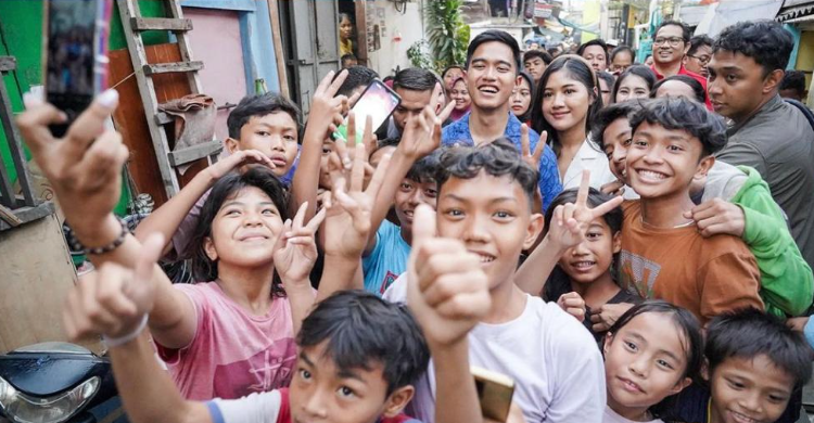 Langsung Safari Ke Relawan-relawan Jokowi, Kaesang Gaspol Foto ; Ist
