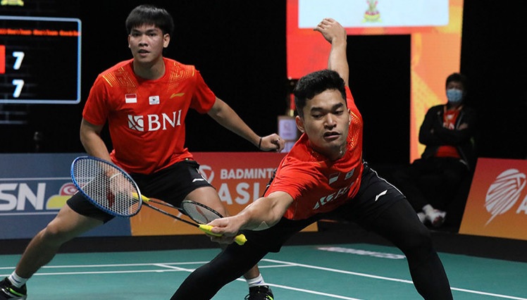 Leo/Daniel Bakal Bertarung di Babak Final Hong Kong Open 2023 Foto : Ist