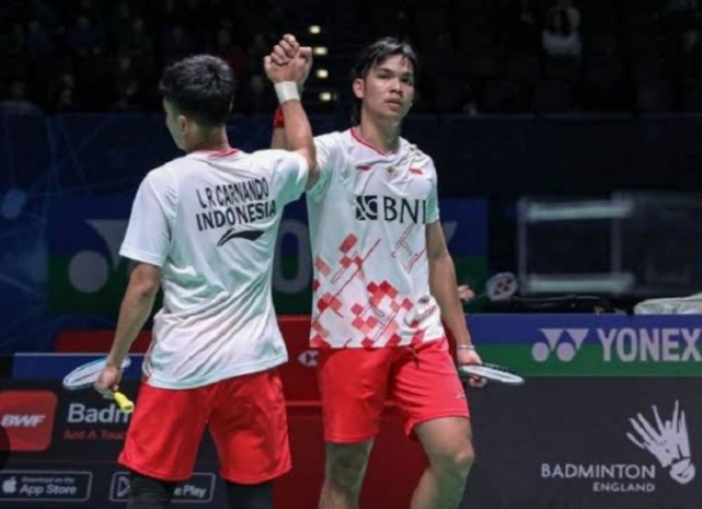 Leo/Daniel Melaju ke Babak Semi Final Hong Kong Open 2023! Foto : Ist